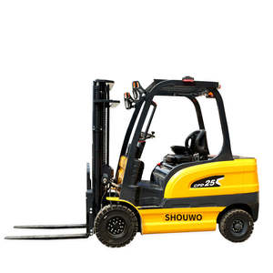 Montacargas Eléctrico de 1, 2, <span class=keywords><strong>3</strong></span> y 5 Toneladas con Batería de Litio Personalizable, Precio de Fábrica, para Uso en Almacenes - Product Image 5