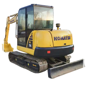 Buen estado, 5 toneladas, original, marca japonesa, Komatsu pc56, excavadoras usadas, miniexcavadora, precio bajo, miniexcavadora de 2017 - Product Image 1