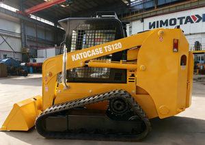FREE SHIPPING China KATOCASE 5ton EPA Weichai Engine 103000W 0.75m&sup3; Bucket Crawler <strong>Mini</strong> Skid Steer <strong>Loader</strong> Short Turning Radius. - Product Image 4