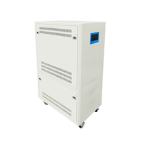 Stabilisateur de tension AVR 60 KVA triphasé central 60kVA 60kW pour équipement industriel et de recherche médicale haute précision