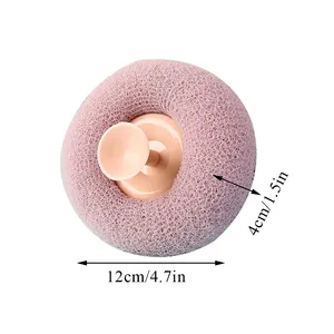 Bola de Baño Moderna con Forma de Girasol, Redonda, Súper Suave, Exfoliante, Totalmente Natural, Reutilizable para Masaje Corporal, para Mujeres y Hombres - Product Image 6