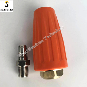 SS Turbo vòi phun chuyên nghiệp vòi phun máy giặt áp lực cao vòi phun xoay nhanh kết nối nhanh - Product Image 5