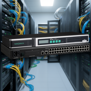 Serveur terminal Moxa NPort 6650-32, module de communication Ethernet 32 ports - Product Image 3