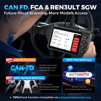 Outil de diagnostic automobile KINBOLEN 2026 S6 ELITE, scanner OBD2, contrôle bidirectionnel du système complet, mise à jour à vie Renault SGW