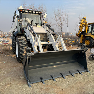 Tốc độ cao 2.5ton Trái Đất di chuyển máy móc loader đa mục đích kỹ thuật 2500kg backhoe máy xúc loader - Product Image 3