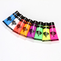 Populaire visage néon peinture Kit professionnel corps maquillage visage corps peinture peinture à l'huile pour la fête d'halloween
