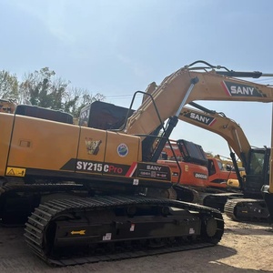 Excavadoras SANY215 Usadas de 21 Toneladas, Excavadoras SANY SY215C Pro en Venta - Product Image 2