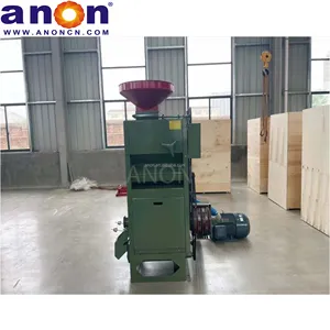 ANON SB Series Home Use Small Auto Combined Rice Mill Commercial Milling Machine for Rice sb-30