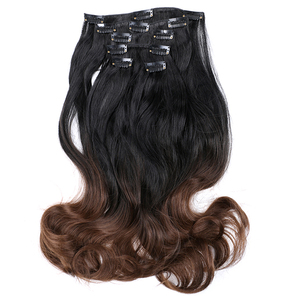 Extensiones de Cabello a Precio de Fábrica, Piezas de Cabello de Crochet, Trenzas, Cola de Caballo, 5 Piezas, Estilo Rizado - Product Image 4
