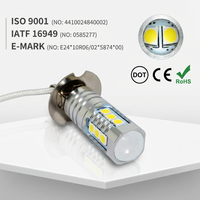 Lampe antibrouillard LED G-View H1 H3 880 881 P13W PW24W PSX26W 3030 14SMD, ampoule antibrouillard pour voiture, lampe LED automobile