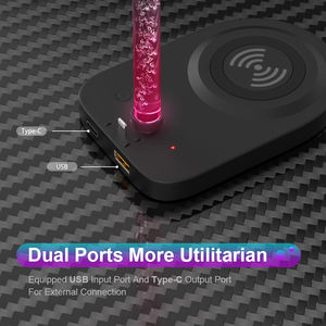 2025หูฟังแบบ4 in 1แบบ USB-A พร้อมไฟ LED 7สี RGB - Product Image 3