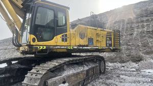 Excavatrice sur chenilles lourde Komatsu PC850-8EO de 85 tonnes pour travaux de terrassement et miniers, moteur et pompe, compatible PC700 PC800 PC850 PC1250 - Product Image 2