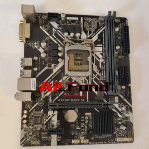 Carte mère de bureau B365M D2VX SI LGA 1151 9e génération 32 Go DDR4 Micro-ATX - Product Image 1
