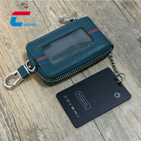 Schlanker GPS-Karten-Tracker Tragbarer Echtzeit-Standort-Alarm für Tasche Schlüssel Kind Haustier Reise Vermögensverfolgung