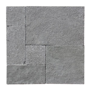 Decapado de piedra Natural de alta calidad, luna de lavado, mármol gris, piedra caliza, pavimentación Interior para exteriores, azulejos de pared de suelo con patrón francés - Product Image 3