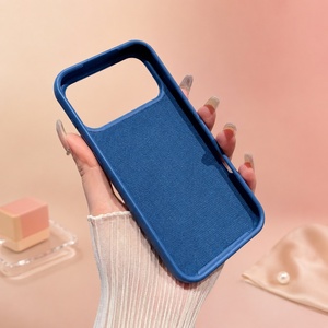 Funda de Silicona para iPhone, Color Sólido, Resistente a Impactos - Product Image 4
