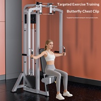 Machine Commerciale Papillon à Bras Droit pour Presses de Poitrine et Éléments Inversés – Équipement de Fitness Professionnel Intégré pour le Renforcement Musculaire de la Poitrine