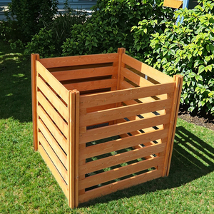 Composteur à <span class=keywords><strong>vers</strong></span> de terre en bois moderne avec couleur personnalisée <span class=keywords><strong>pour</strong></span> une utilisation en extérieur et en intérieur, dans le jardin et la cuisine - Product Image 1