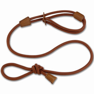 Arnés de cuero enrollado para perros, Correa colorida de lujo para cachorros pequeños, correa de plomo para caminar - Product Image 3