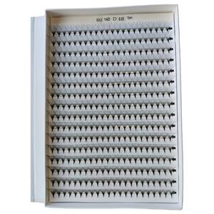 Camelia 14D XL Plateau à cils en cheveux synthétiques Éventails faits à la main Logo personnalisé Extensions préfabriquées Longueur mixte Facile à appliquer du Viet Nam - Product Image 6