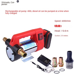 <span class=keywords><strong>Bomba</strong></span> de barril de aceite diésel eléctrica de alta potencia 12/24/220V <span class=keywords><strong>bomba</strong></span> de vacío de marcha atrás delantera portátil con Motor de cobre de alta presión - Product Image 3