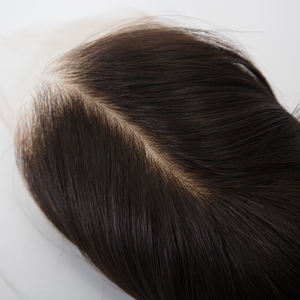 Perruque en dentelle suisse complète 100% cheveux humains de qualité supérieure pour femmes - Nœud invisible, ligne de cheveux indétectable et aspect de cuir chevelu naturel - Product Image 4