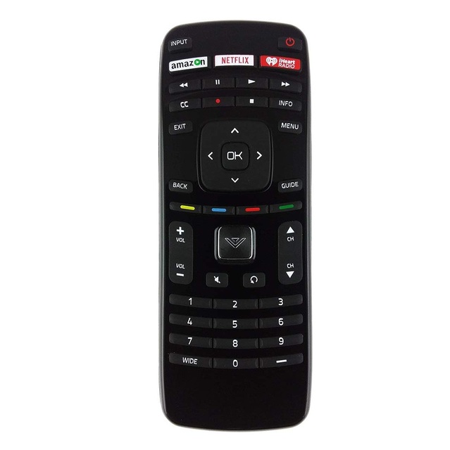 XRT112 Replacement Remote Control Applicable for Vizio Smart Internet LED TV with APP Keys