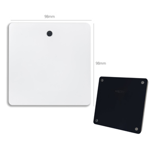 Magnete personalizzato MDF musica frigo sublimazione bianco stampabile placche di musica Redrigerator magnete <span class=keywords><strong>per</strong></span> natale amore regali decorazioni <span class=keywords><strong>per</strong></span> la casa - Product Image 4