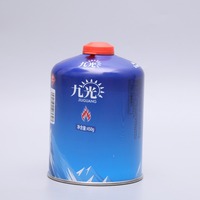 Bouteille de gaz multifonctionnelle 230g/450g pour le camping, la randonnée, le pique-nique et la cuisine