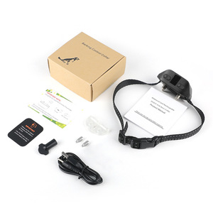 Collar Antiladridos Petmartop Negro 2.0x60cm con Sonido, Vibración y Descarga Eléctrica, Dispositivo de Entrenamiento Automático para Mascotas - Product Image 3