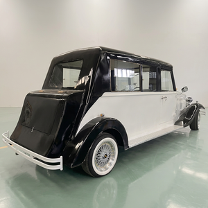 ZOWN Street Legal Electric Classic Sightseeing Car | Customized Color Brand New 4 Wheels Vintage Tourist Shuttle 2 Year - Product Image 1