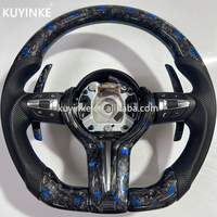 Avec écran Led Volant Alcantara M Sport Volante pour Bmw M3 M4 F10 F30 X5 E70 F15 F20 F32 F15 X1 E84 X6 E71 F02 Z4 E89