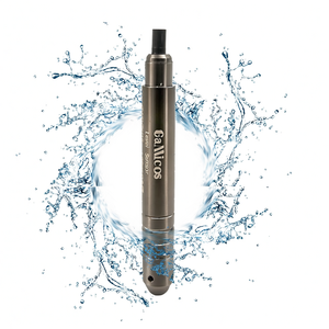 Sensor de Nivel de Presión Sumergible Hidrostático para Estanques y Presas, GLT530, Diámetro Pequeño de 19 mm - Product Image 2