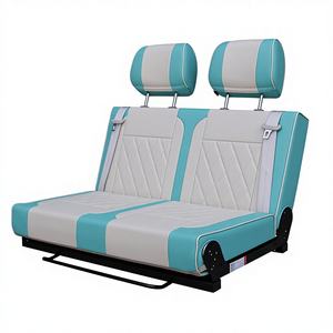 Sièges de voiture en cuir modifiés Autoliuma Super Supplier, sièges pliants, conversion de <span class=keywords><strong>camping</strong></span>-<span class=keywords><strong>car</strong></span>, siège-lit personnalisé - Product Image 2