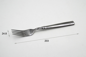 Ensemble de couverts <span class=keywords><strong>WMF</strong></span> en acier inoxydable, couteau, fourchette et cuillère, sans BPA, respectueux de l'environnement, finition miroir - Product Image 6