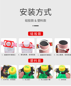 Correa de Alta Calidad para Botella de Agua con Logotipo Personalizado, Cordón para el Cuello - Product Image 4