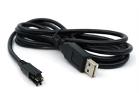 Câble Série USB vers TC2030 FTDI-TTL-232R-3V3 pour Ordinateur avec Gaine TPE/PVC et Garantie de 12 Mois