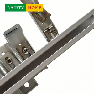 <span class=keywords><strong>Tringle</strong></span> à rideaux intelligente moderne en aluminium et rails manuels/rails pour fenêtres de <span class=keywords><strong>plafond</strong></span> Style romain durable - Product Image 5
