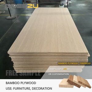 Grado croce <span class=keywords><strong>laminato</strong></span> 4x8 legno compensato di bambù 15 <span class=keywords><strong>mm</strong></span> leggero verticale in strati di bambù tavole per mobili - Product Image 3