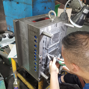 Chất lượng cao OEM tùy chỉnh thiết kế 1 khoang lạnh Runner PP vật liệu lưu trữ hộp mới tiêm khuôn phát triển - Product Image 3