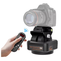 ZIFON YT-1500 Pro IP66 Impermeable 360 °   Cabezal de Trípode Motorizado Giratorio Panorámico con Inclinación y Giro para Transmisión de Video en Vivo