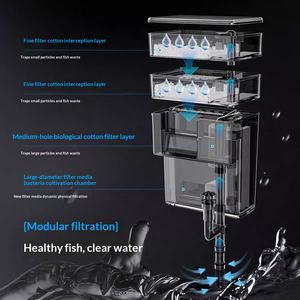 Bomba de Cascada Jeneca XP-06/XP-07, Filtro para Peceras Pequeñas, Filtración por Goteo, Oxigenación, Eliminación de Aceite - Product Image 3