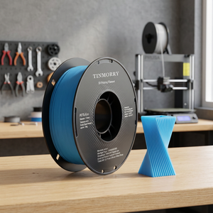Filament PETG TINMORRY 1.75mm, Filament d'impression 3D rapide PETG-Eco, pour imprimante 3D Bambu Lab/Creality FDM, 1 KG 1 bobine - Product Image 3