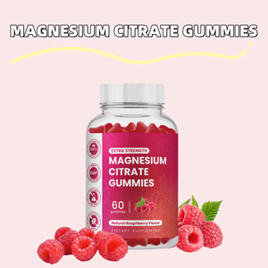 Calcio Magnesio Zinc D3 K2 Gomitas masticables Potentes suplementos herbales con citrato de magnesio - Product Image 2