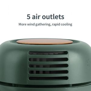 2-in-1 Waist Clip Bladeless <b>Fan</b> with <b>USB</b> Power 3-Speed Quiet Hands-Free Neck <b>Fan</b>-<b>Mini</b> Portable for Outdoor & Household Use - Product Image 5