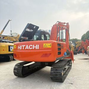 Excavatrice Hitachi d'occasion ZX120-5 ZX120-6 12t, engin de construction de taille moyenne, en stock à vendre - Product Image 2