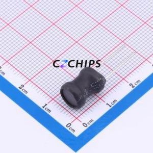 แหวนสี PDPTAT0810-3R3M/ตัวเหนี่ยวนำผ่านรูผ่านชิ้นส่วนรู (THT) D9.5xL12mm 3.3uH 7A 20% 5.4A - Product Image 1