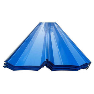 color coated steel corrugated sheet roofing galvanized iron