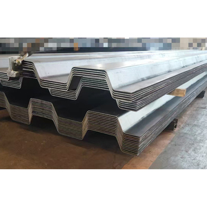 Tôle ondulée en acier au carbone revêtue d'aluminium-zinc, paillettes régulières, épaisseur 0,14-0,20 mm - Product Image 5