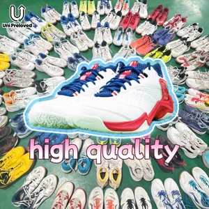Chaussures de <span class=keywords><strong>badminton</strong></span> d'occasion S27-4 – Qualité supérieure chinoise – Vente en gros directe usine – Chaussures pour hommes en maille de marque chinoise de bonne qualité - Product Image 2